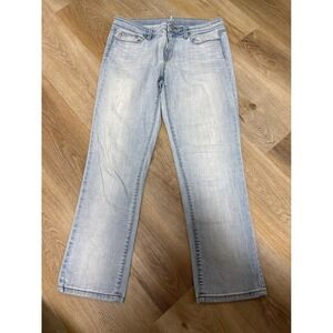 LOFT (Light Wash) Modern Straight Jeans Womens 30/10